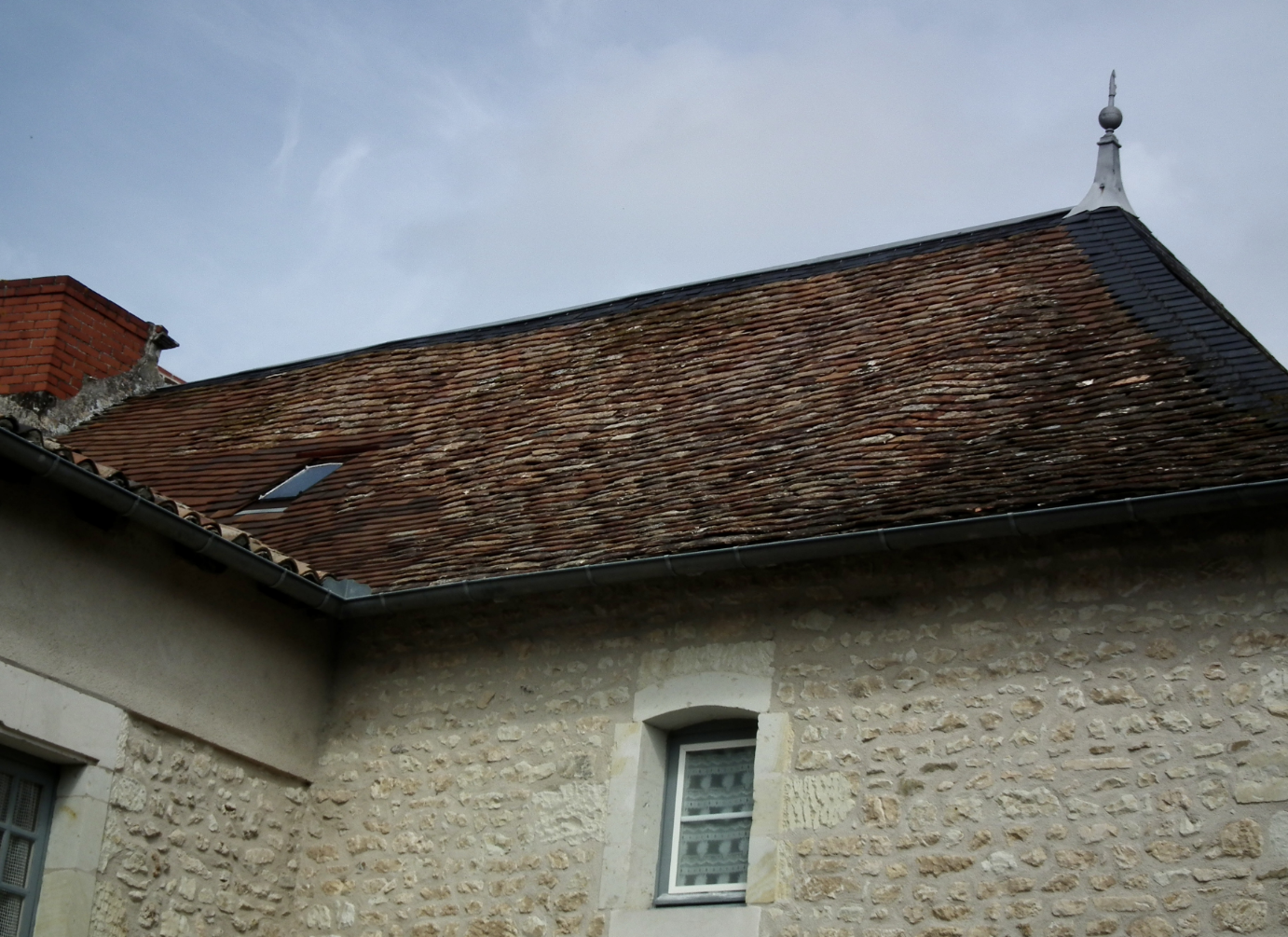 Sarl Chainet Couvreur Lencloitre Av